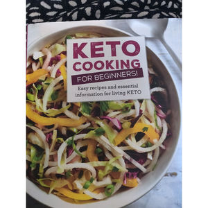 NEW Keto Cooking Cookbook